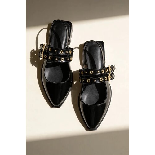 Trendyol Shoes Ženske baletanke Takss26Be00010, Crne Cene