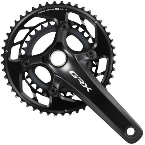  Pogon Shimano, Fc-Rx820-2, Grx, For Rear 12-Speed, Hollowtech 2, 172.5Mm, 48-31T W/O Cg, W/O Bb Parts, Ind.Pack Cene