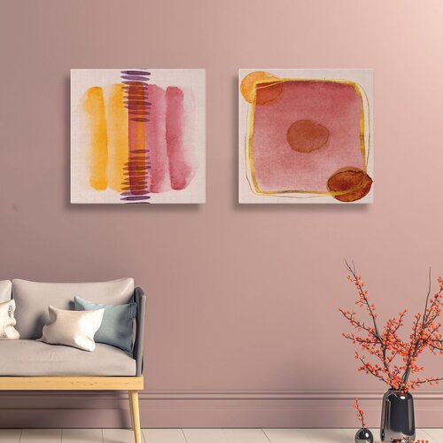 Wallity slika ASR_CNVS25-16, 50x50cm, 2 dela Cene