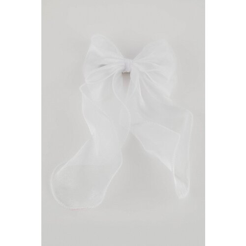 Defacto White Ribbon Bowknot Slike