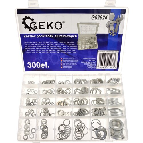 Aluminijastih podložk 300 kos Cene