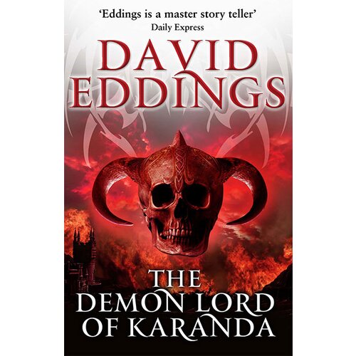 Penguin Random House David Eddings - Demon Lord Of Karanda Cene