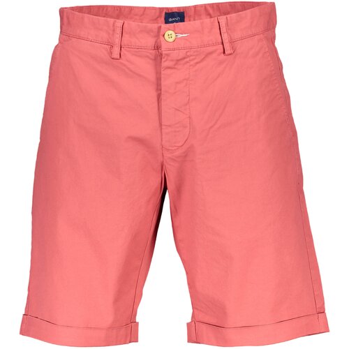 Gant RED MEN&amp;amp;#39;S BERMUDA TROUSERS Slike