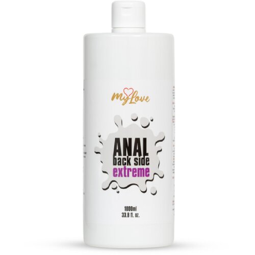  MyLove Anal Back Side Extreme lubrikant 1000ml 101 4617 Slike