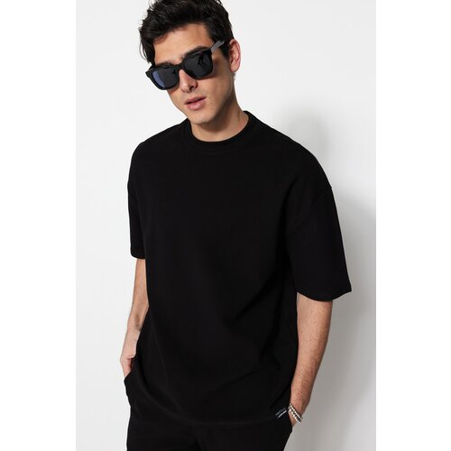 Trendyol T-Shirt - Black - Oversize Cijene