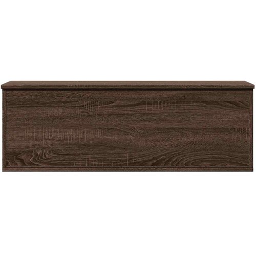  Kutija za pohranu boja hrasta 102x35x35 cm konstruirano drvo Slike