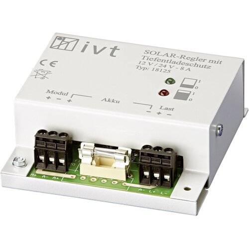 IVT Solarni regulator polnjenja 12 V\, 24 V 8 A (21015978) Slike