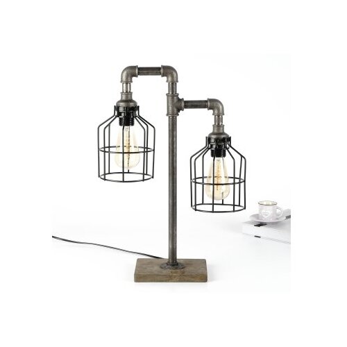 Opviq Stona lampa E27 Grlo, Crna Cijene