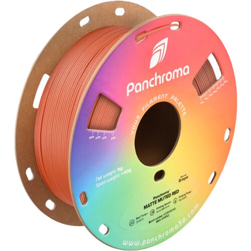 Polymaker Panchroma™ PLA Matte Muted Red - 1,75 mm / 1000 g Cijene