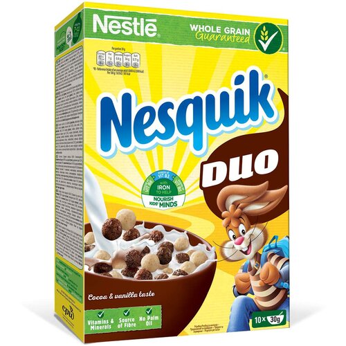 Nesquik Pahuljice Duo, 325 g Slike