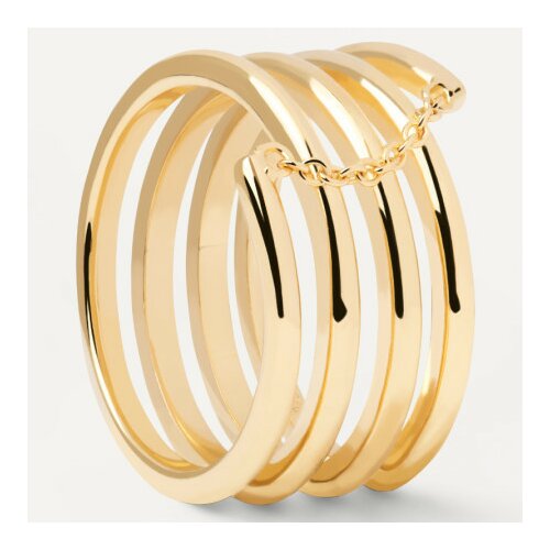  Ženski pd paola spring zlatni prsten sa pozlatom 18k ( an01-904-12 ) Cene