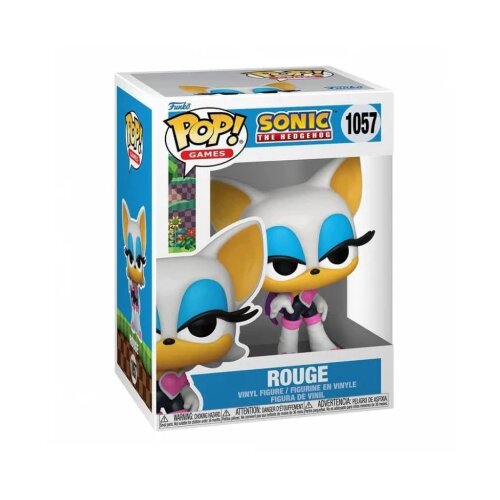 Funko POP! Games: Sonic - Rouge Slike