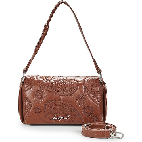 Desigual SIROCO NARON MINI FLAP Smeđa Slike