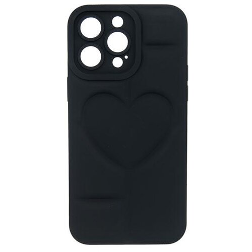  Maska za telefon MATTE HEART za Iphone 14 Pro Max, Crna Cene