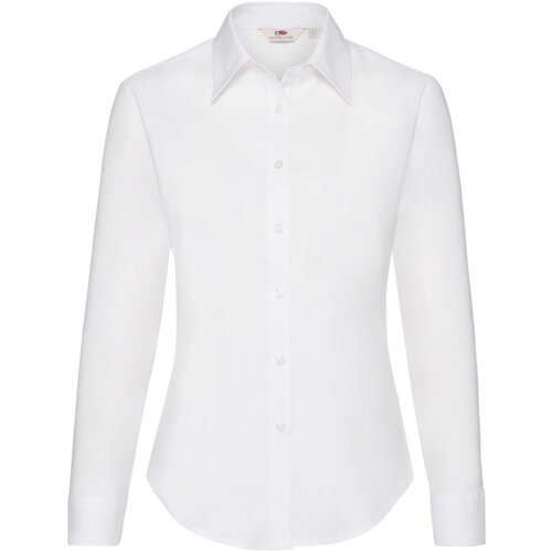 Fruit Of The Loom F15•LADIES LONG SLEEVE OXFORD SHIRT Cijene