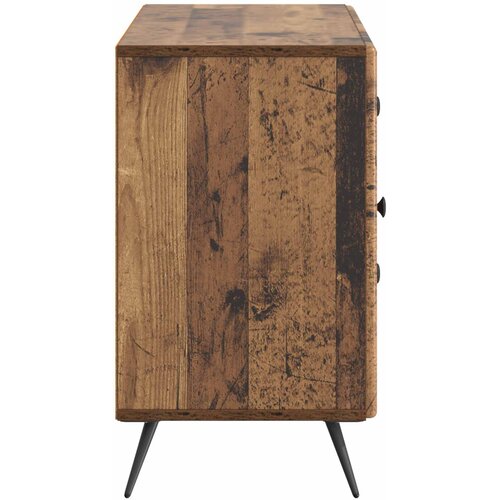 Kreveta Staro drvo 89 x 34,5 x 60 cm Konstruirano drvo Slike