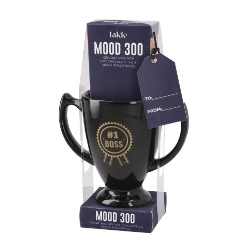 Takk Mood 300, keramička šolja sa toplom čokoladom 20g i maršmelo 12g , pehar Cene