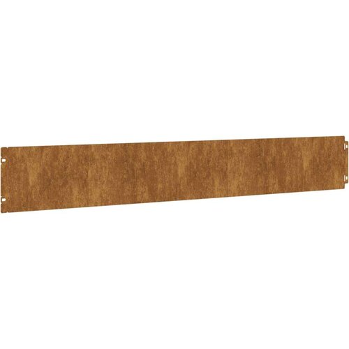 VidaXL Rubnjaci za travnjak 10 kom fleksibilni 15x103 cm čelik COR-TEN Slike
