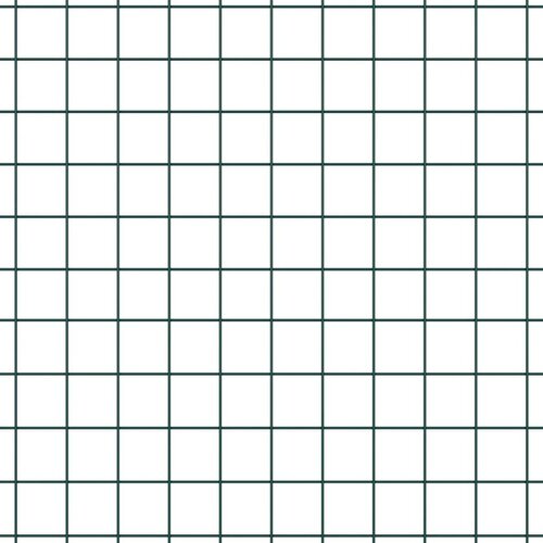 VidaXL Zavarena Mreža Ograde s 13 Stupova Zeleni 0.5x25 m Čelik Slike