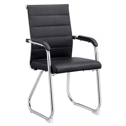 Master Stolica kancelarijska fiksna 46x48x93cm 4029B crna Cijene