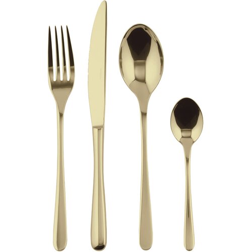 Sambonet escajg set 24/1 taste pvd champagne Cene