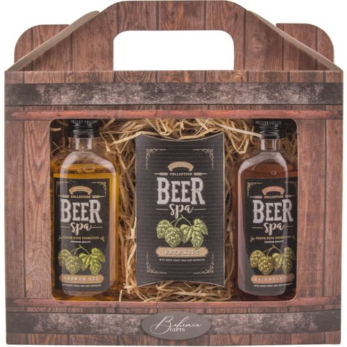 Bohemia Gifts & Cosmetics Beer Spa poklon set (za u kadu) za muškarce Cijene