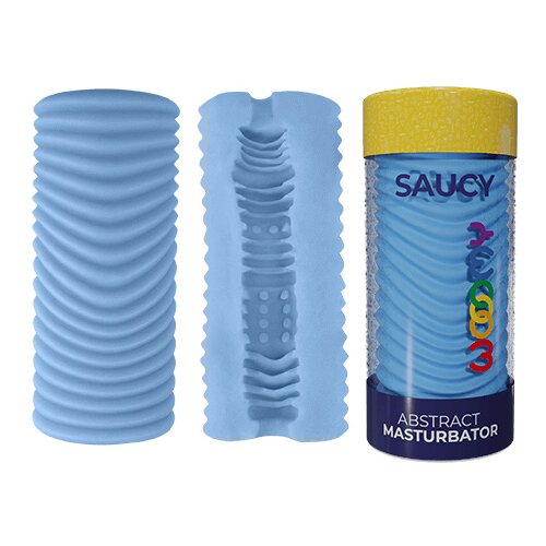 Woomy Saucy Abstract Masturbator Blue Cene