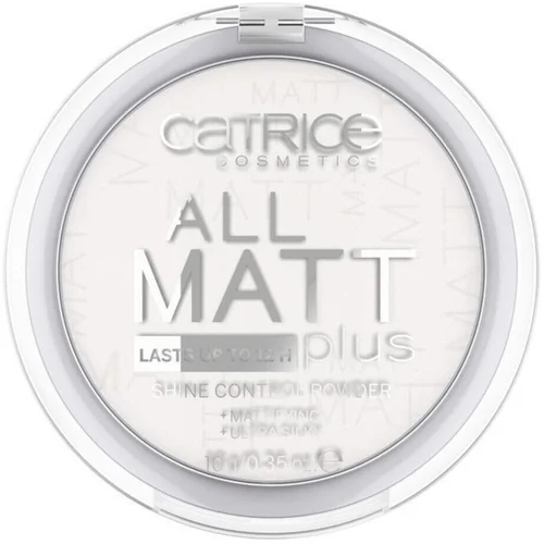 Catrice Rdečila & pudri Mattierende Puder All Matt Plus Shine Control Siva