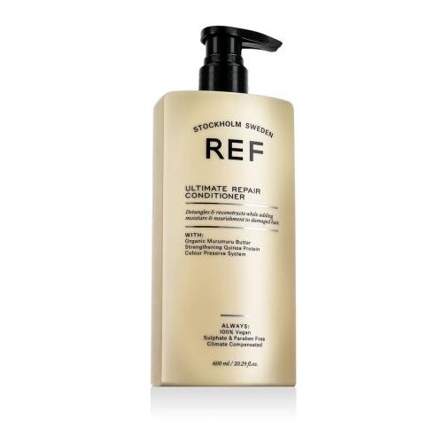 REF Ultimate Repair Conditioner 600 ml regenerator oštećenu kosu suha kosa unisex Cijene