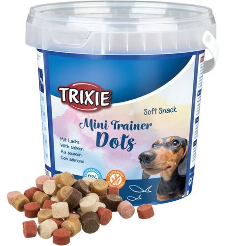 Trixie soft snack mini trainer dots 500g Slike