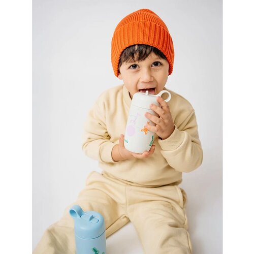 Equa Kids steklenica za vodo iz nerjavnega jekla za otroke Bounce Yard 400 ml Slike