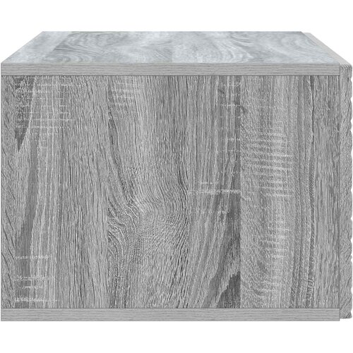 ormar za zid 78,5 x 41 x 30 cm Siva Sonoma Konstruirano drvo Slike
