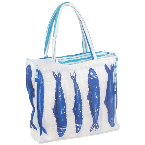 Isla Bonita By Sigris Nakupovalne torbe Torba Bela Slike