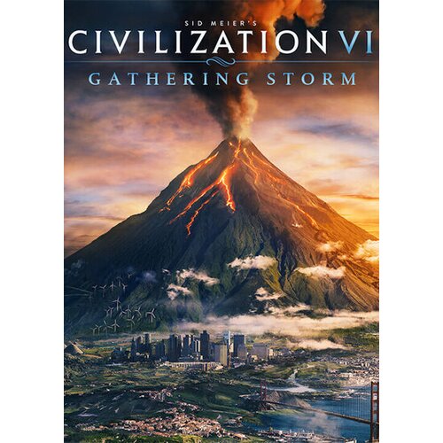 SID Meier's Civilization VI: Gathering Storm (DLC) Steam Key EUROPE Cene