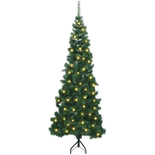  Korner Umjetno Božićno Drvo Zelena 180 cm PVC i metal Slike