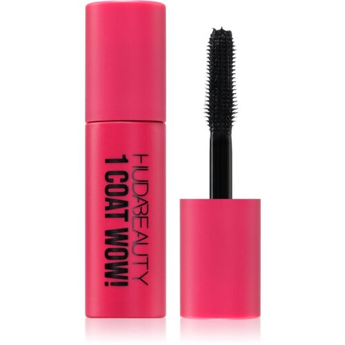 Huda Beauty One Coat Wow! Volumizing Mascara maskara za maksimalni volumen 7 ml Slike