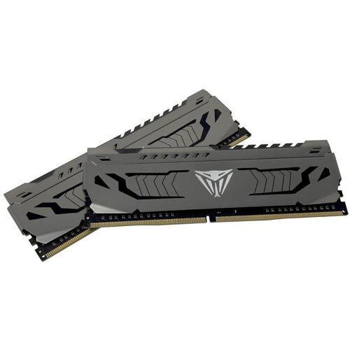 Patriot RAM za računalnike Viper Steel Kit 32GB (2x16GB) DDR4-3600 DIMM PC4-28800 CL18, 1.35V (PVS432G360C8K) Slike