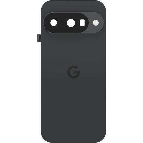 Google Originalni zadnji pokrov Pixel 10 z izrezi za kamero, Črna, (5000276126) Cene