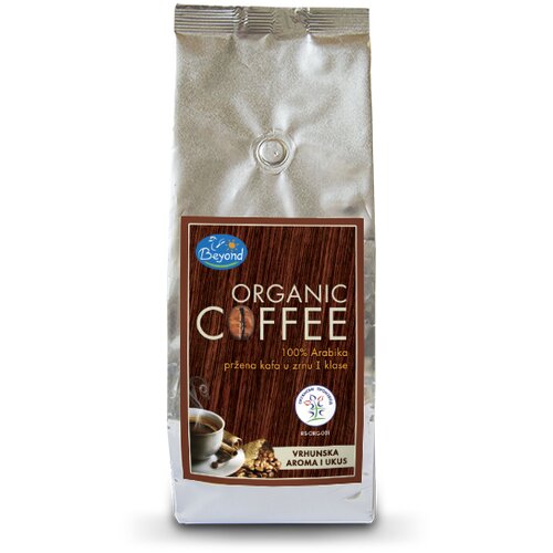 Beyond Organska kafa u zrnu Arabika 400g Cene
