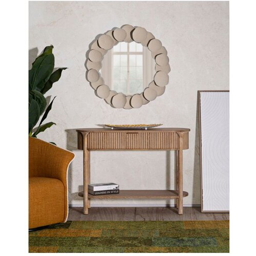 Mauro Ferretti Pomoćni stol od masivne jele u prirodnoj boji 40x110 cm Gothenburg &amp;ndash; Slike