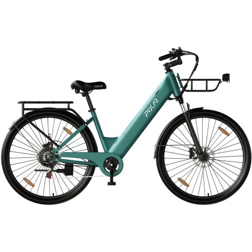 PIXAR C1 Pro električno kolo, 36V 18Ah Samsung baterija, 28-palčni mestni kolo, modra, (5000234727) Slike