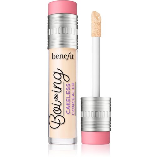 Benefit Boi-ing Cakeless Concealer tekoči prekrivni korektor odtenek 1 Fair Neutral 5 ml Cene