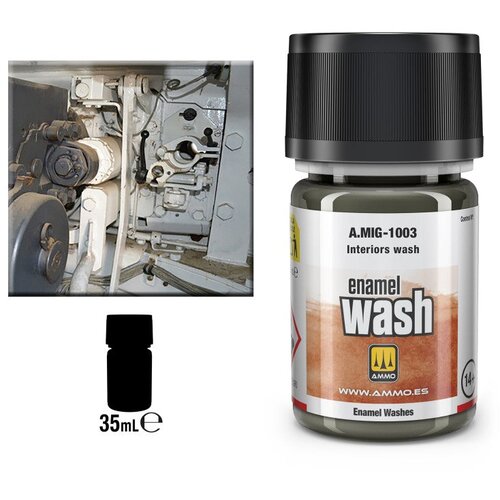 AMMO by MIG Jimenez wash interiors (wash za enterijere) Cene