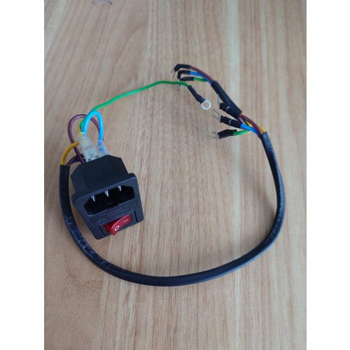 Bambu Lab power switch assembly FAC054 P1P, P1S, X1, X1C, X1E Cene