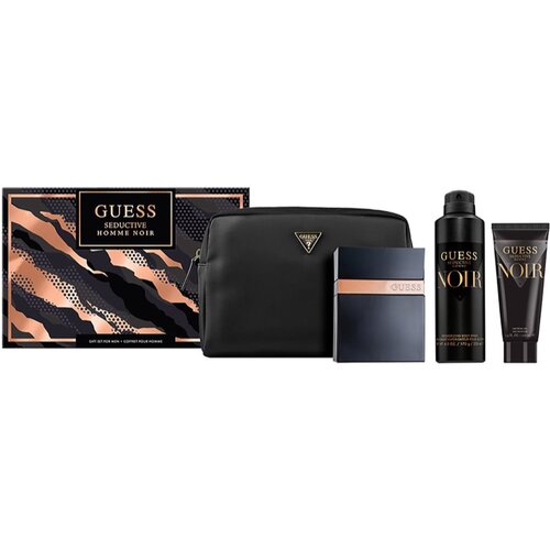 Guess Seductive Homme Noir poklon set za mu&amp;scaron;karce Slike