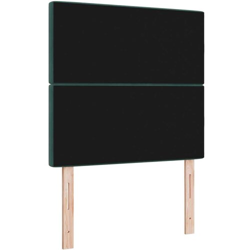  Naslon za glavu s kristalnim gumbima tapecirani tamnozeleni 90 cm bar&amp;scaron;un Naslon za glavu s kristalnim gumbima tapecirani tamn Slike