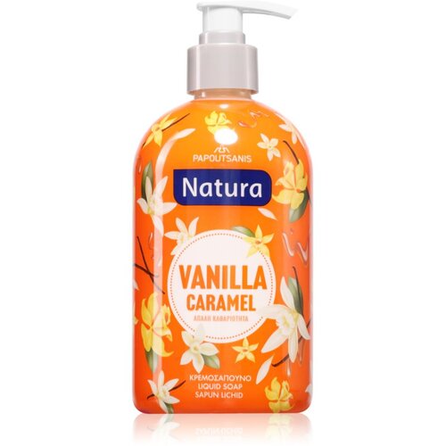 PAPOUTSANIS Natura Vanilla Caramel tekoče milo 480 ml Cene