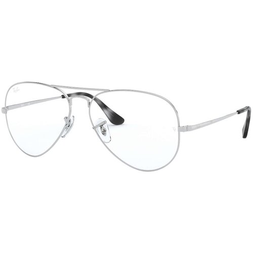 Ray-ban Ray Ban Okvir za naočare Aviator 0RX6489 2501 55-58, Srebrne boje Cene