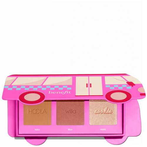 Benefit Beauty Bus Stop Cheek Glow Trio Chistmas Beauty Palette večnamenska paleta Cene
