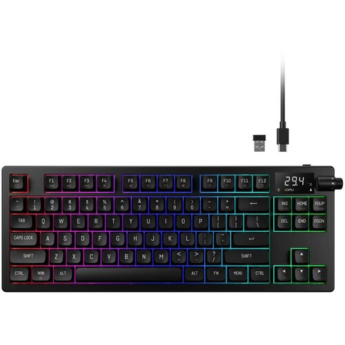 Gamdias Tastatura Hermes M7 Hybrid Mehanička RGB Cene